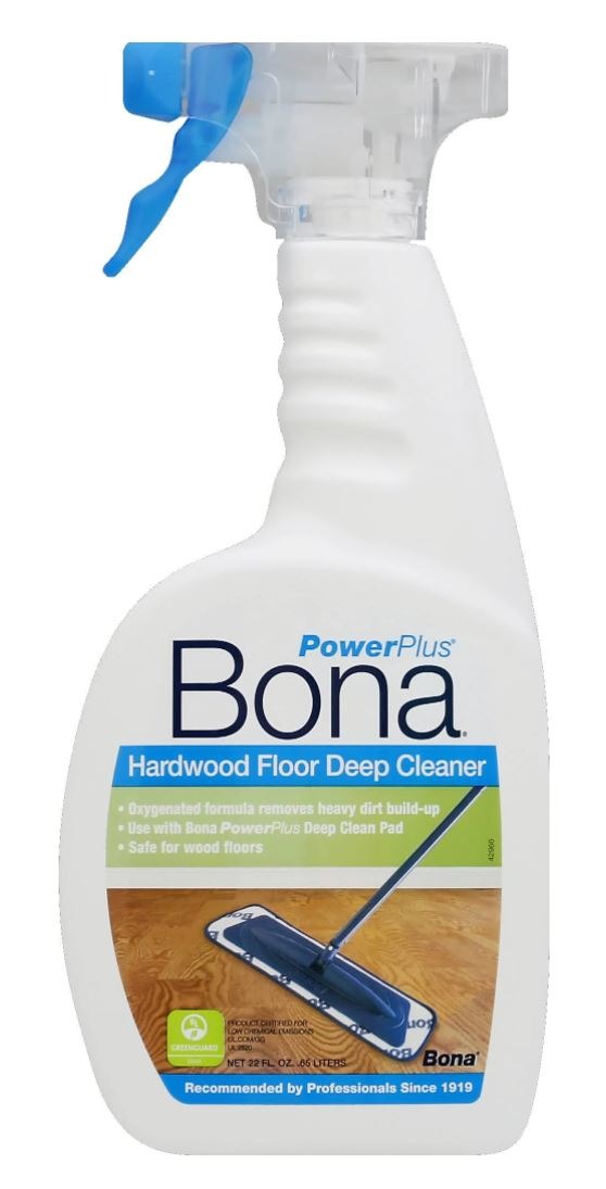 Bona Powerplus Hardwood Floor Deep, How To Use Bona Hardwood Floor Deep Cleaner
